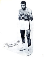 ALI, MUHAMMAD PROMTIONAL PROGRAM (1971)