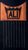 ALI, MUHAMMAD SOUVENIR HAIR PICK (CIRCA 1970'S)