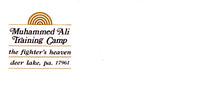 ALI, MUHAMMAD TRAINING CAMP ENVELOPE