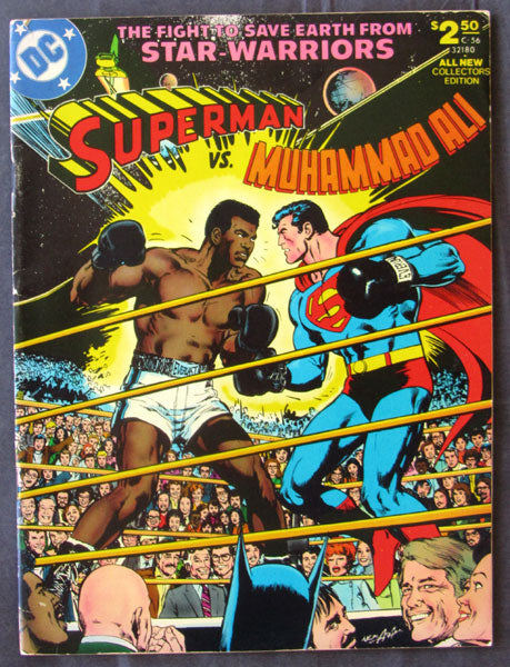 ALI, MUHAMMAD VS. SUPERMAN COMIC BOOK (1978)
