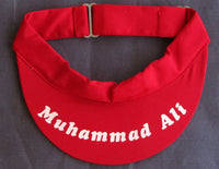 ALI, MUHAMMAD SOUVENIR VISOR HAT