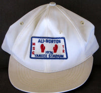 ALI, MUHAMMAD-KEN NORTON III SOUVENIR HAT (1976)