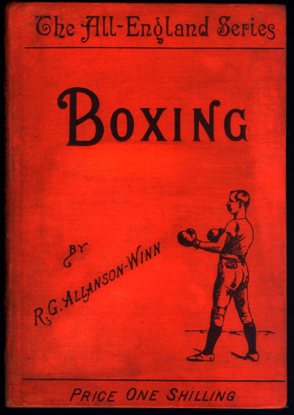 BOXING BY R.G.ALLANSON-WINN ( BOOK)