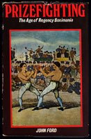 PRIZEFIGHTING BY JOHN FORD (BOOK)