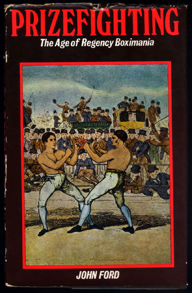 PRIZEFIGHTING BY JOHN FORD (BOOK)