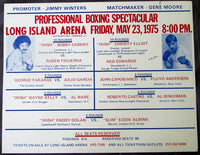 CASSIDY, "IRISH" BOBBY-RUBEN FIGUEROA ON SITE POSTER (1975)