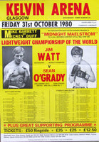 WATT, JIM-SEAN O'GRADY ON SITE POSTER (1980)