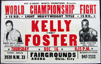 FOSTER, BOB-BRIAN KELLY ON SITE POSTER (1971)