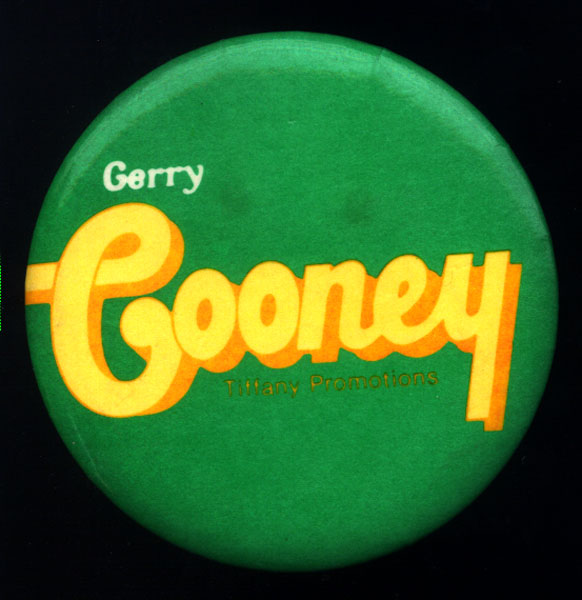 COONEY, GERRY SOUVENIR PIN