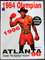 HOLYFIELD, EVANDER 1996 OLYMPIC POSTER