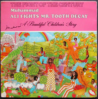 ALI, MUHAMMAD SIGNED RECORD (MUHAMMAD ALI FIGHTS MR. TOOTH DECAY)