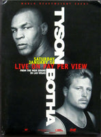 TYSON, MIKE-FRANCOIS BOTHA PRESS KIT (1999)