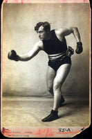 BURNS, TOMMY CABINET CARD