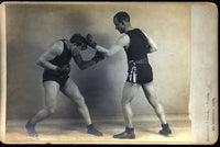 BURNS, TOMMY CABINET CARD