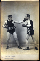 BURNS, TOMMY CABINET CARD