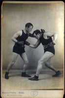 BURNS, TOMMY CABINET CARD