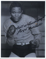 MARSHALL, LLOYD SIGNED PHOTO (HALL OF FAMER)