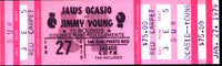 YOUNG, JIMMY-OSSIE OCASIO II FULL TICKET (1979)