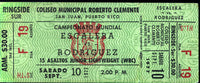 ESCALERA, ALFREDO-SIGFRIDO RODRIGUEZ FULL TICKET (1977)