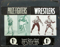 EXHIBIT CARD DISPLAY POSTER (1950'S)