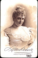 RUSSELL, LILLIAN CABINET CARD
