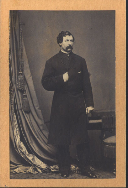 HEENAN, JOHN C. ORIGINAL ANTIQUE PHOTO (1861)