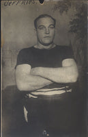 JEFFRIES, JIM REAL PHOTO POSTCARD