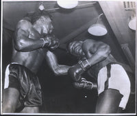 JACKSON, TOMMY "HURRICANE"-JIMMY SLADE WIRE PHOTO (1954)