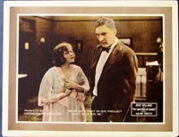 WILLARD, JESS MOVIE LOBBY CARD (THE CHALLENGE OF CHANCE-1919)