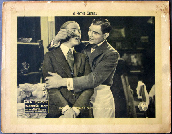 DEMPSEY, JACK MOVIE LOBBY CARD (DAREDEVIL JACK-1920)