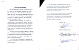 HAGLER, MARVIN-MUSTAFA HAMSHO CHAMPIONSHIP BOUT AGREEMENT (1984-SIGNED BY HAGLER-PSA/DNA)