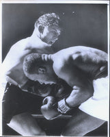 GIARDELLO, JOEY-RALPH "TIGER" JONES WIRE PHOTO (1954)