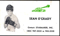 O'GRADY, SEAN BUSINESS CARD