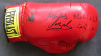 GRANT, MICHAEL & JORGE LUIS GONZALEZ SIGNED GLOVE
