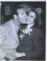 ROSENBLOOM, MAXIE WIRE PHOTO (1940-MARRIAGE)