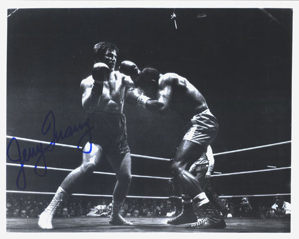 QUARRY, JERRY SIGNED ACTION PHOTO