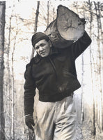 BRADDOCK, JAMES WIRE PHOTO (1937-TRAINING FOR JOE LOUIS)