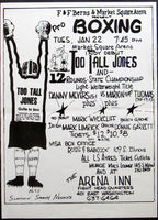 JONES, ED "TOO TALL"-BILLY JOE THOMAS ON SITE POSTER (1980)