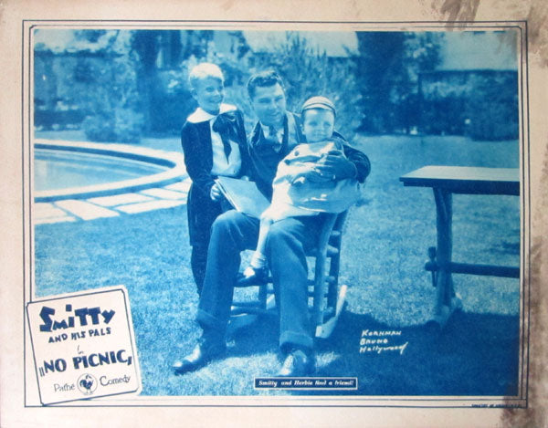 DEMPSEY, JACK MOVIE LOBBY CARD (1928-NO PICNIC)