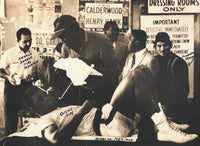 CLAY, CASSIUS ORIGINAL PHOTO (1964-TRAINING FOR LISTON)