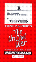 JONES, JR., ROY-JAMES TONEY CREDENTIAL (1994)