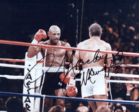 HAGLER, MARVELOUS MARVIN SIGNED PHOTO
