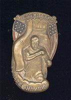 WILLARD, JESS SOUVENIR WATCH FOB (AS HEAVYWEIGHT CHAMPION)