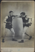 BURNS, TOMMY CABINET CARD