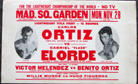 ORTIZ, CARLOS-FLASH ELORDE PRESS KIT (1966)