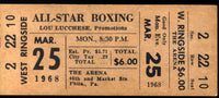 HAYWARD, STANLEY "KITTEN"-MEL COLLINS FULL TICKET (1968)