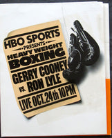 COONEY, GERRY-RON LYLE PRESS KIT (1980)