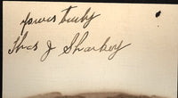 SHARKEY, TOM INK SIGNATURE