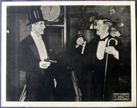 CORBETT, JAMES J. MOVIE LOBBY CARD (THE MIDNIGHT MAN-1919)