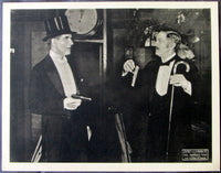 CORBETT, JAMES J. MOVIE LOBBY CARD (THE MIDNIGHT MAN-1919)